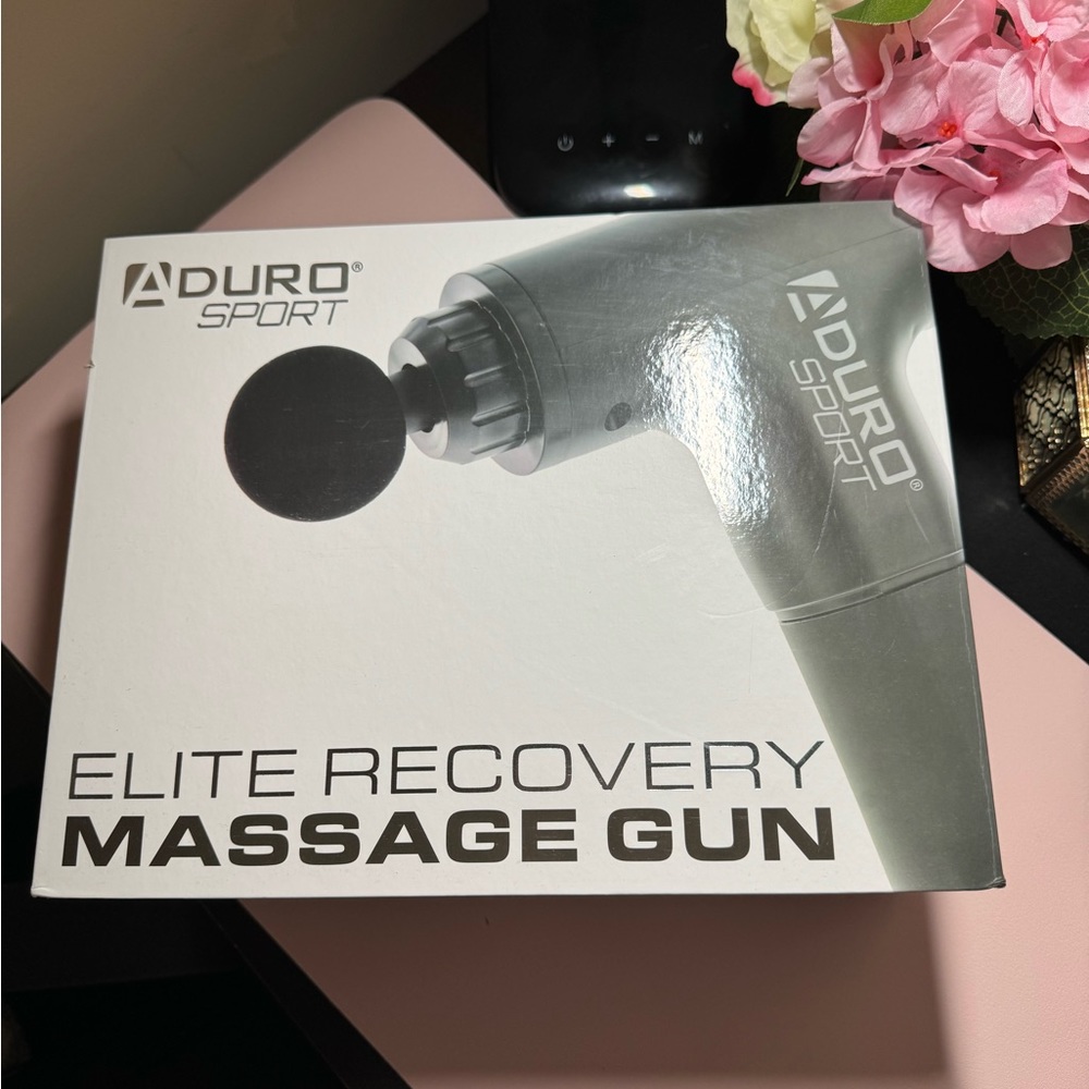 DURO SPORT ELITE RECOVERY MASSAGE GUN